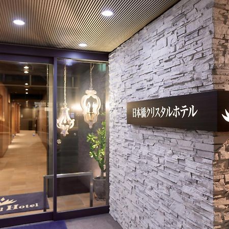 Nipponbashi Crystal Hotel Osaka Buitenkant foto