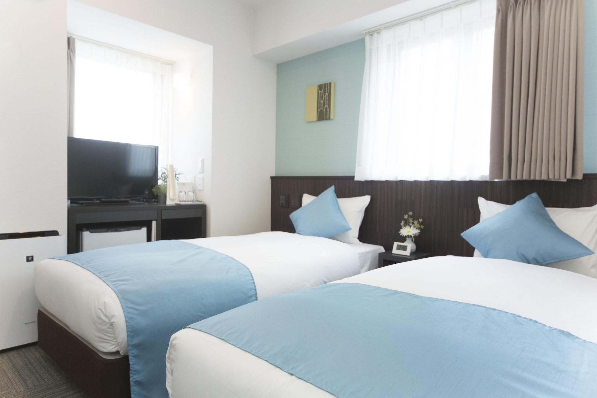 Nipponbashi Crystal Hotel Osaka Buitenkant foto