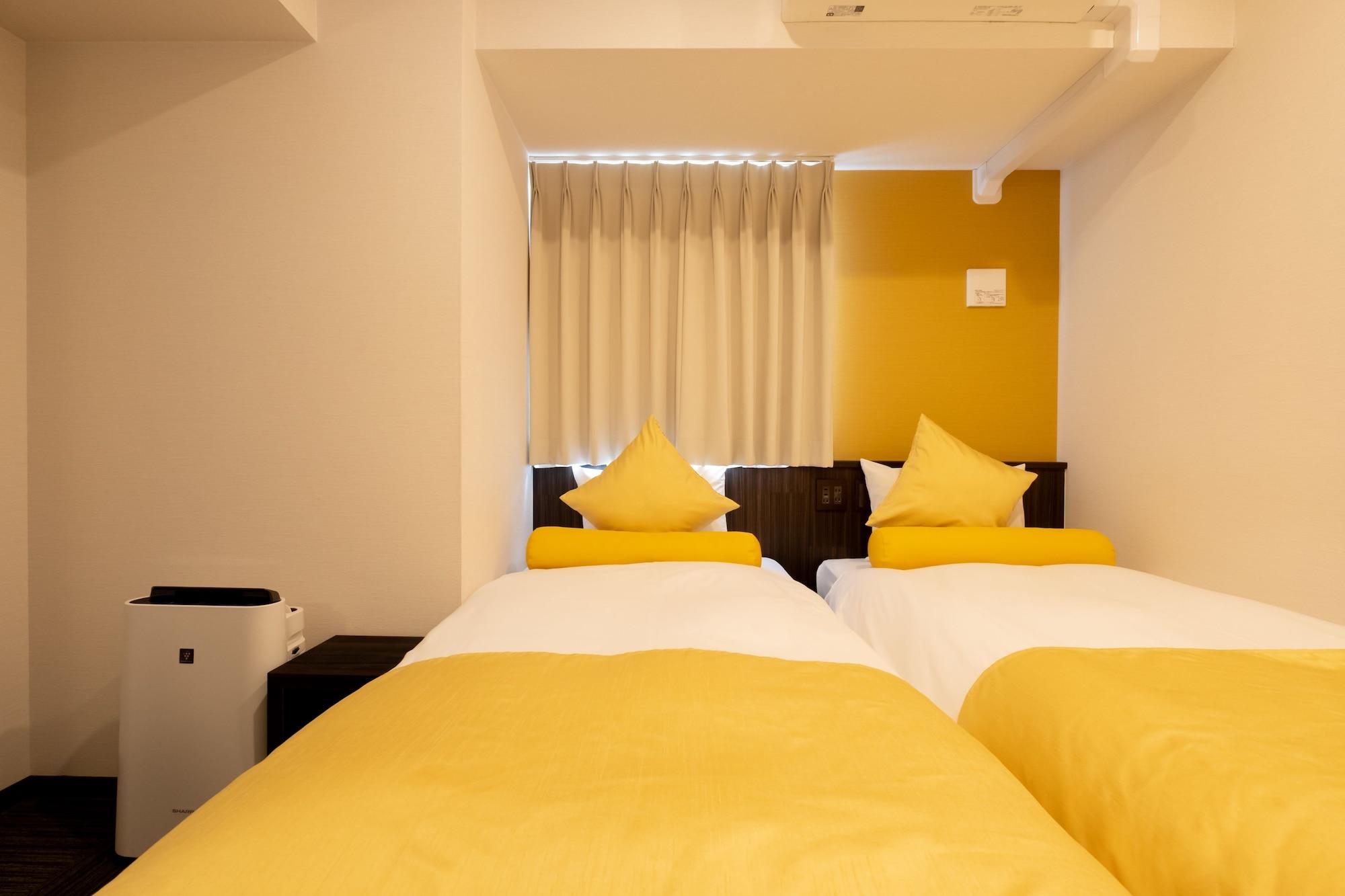 Nipponbashi Crystal Hotel Osaka Buitenkant foto