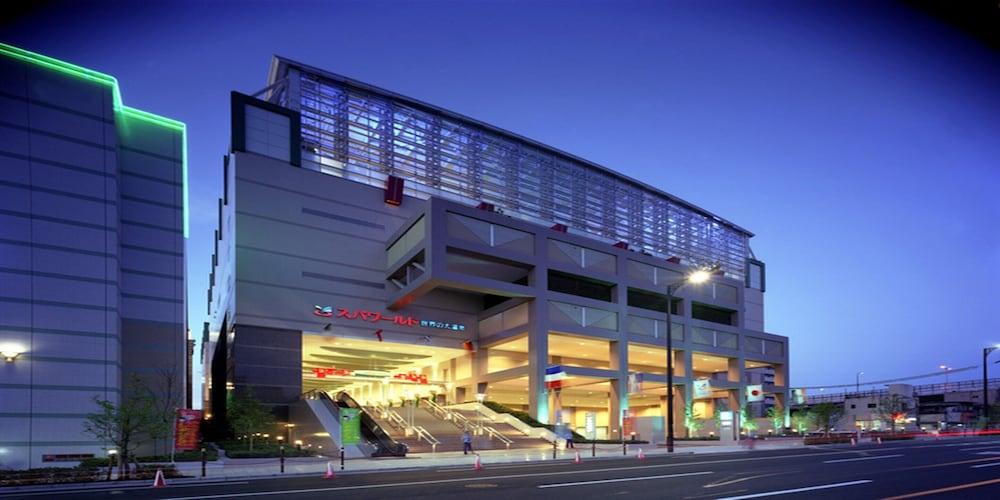 Nipponbashi Crystal Hotel Osaka Buitenkant foto