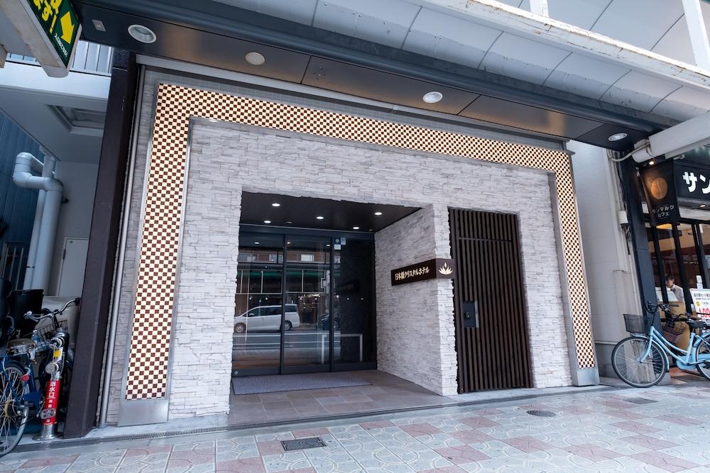 Nipponbashi Crystal Hotel Osaka Buitenkant foto