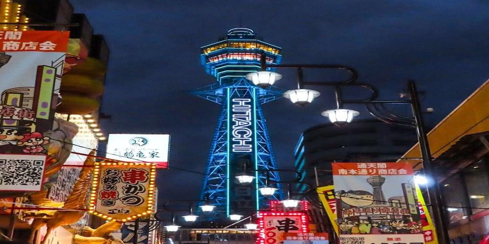 Nipponbashi Crystal Hotel Osaka Buitenkant foto