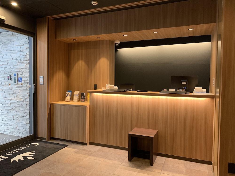 Nipponbashi Crystal Hotel Osaka Buitenkant foto