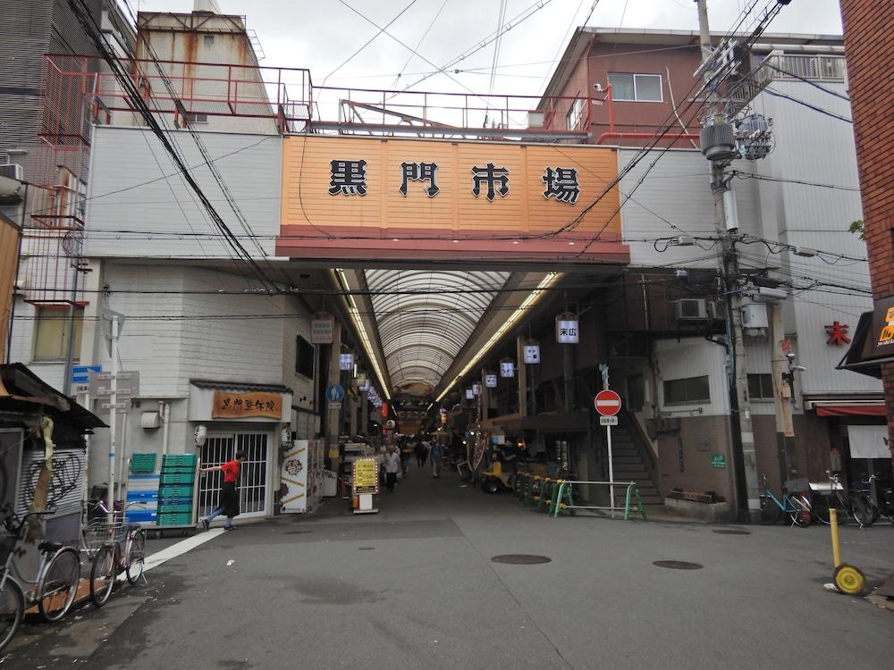 Nipponbashi Crystal Hotel Osaka Buitenkant foto