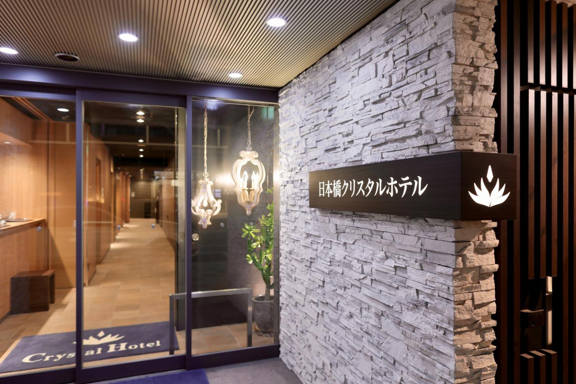 Nipponbashi Crystal Hotel Osaka Buitenkant foto