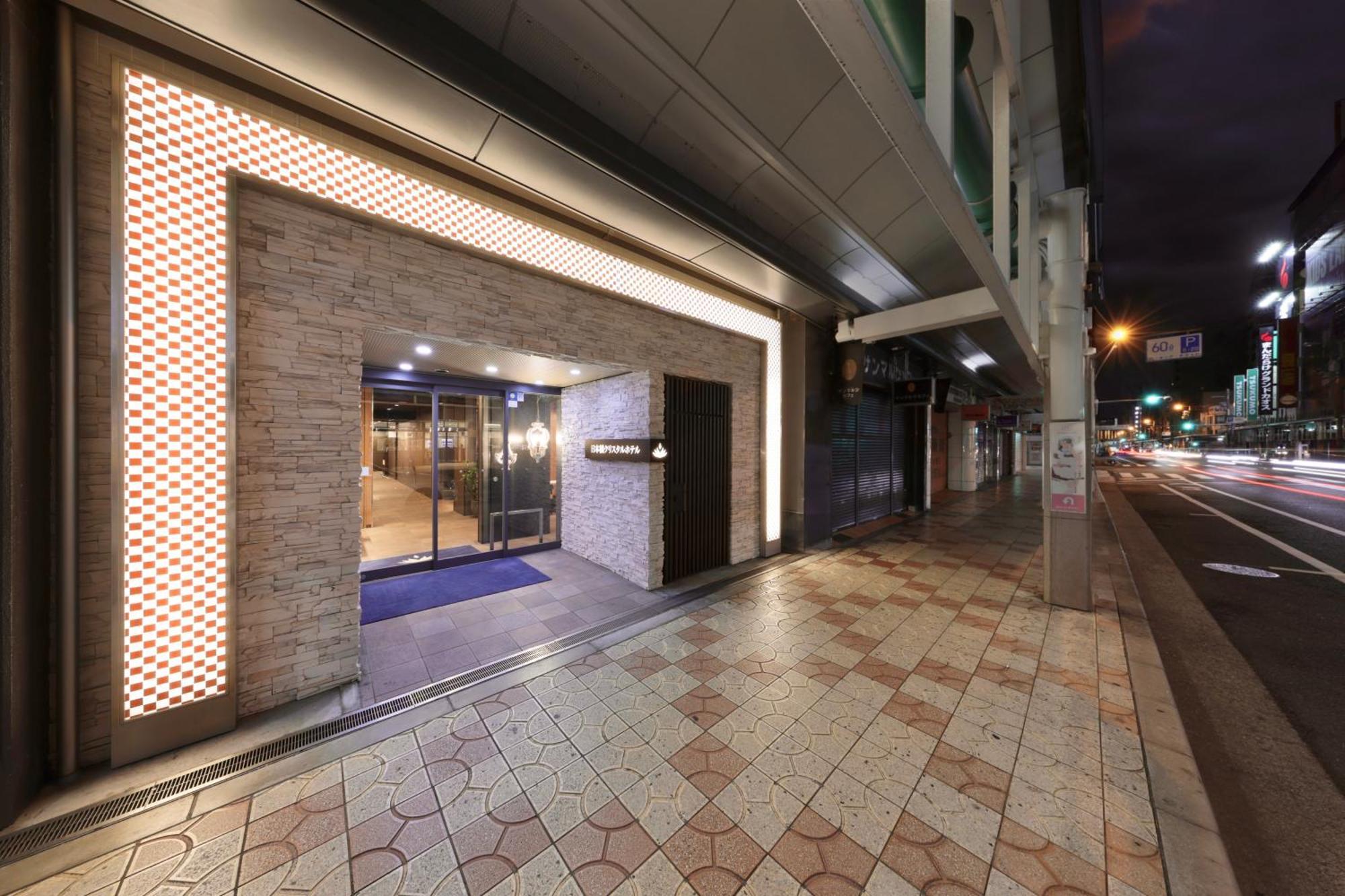 Nipponbashi Crystal Hotel Osaka Buitenkant foto