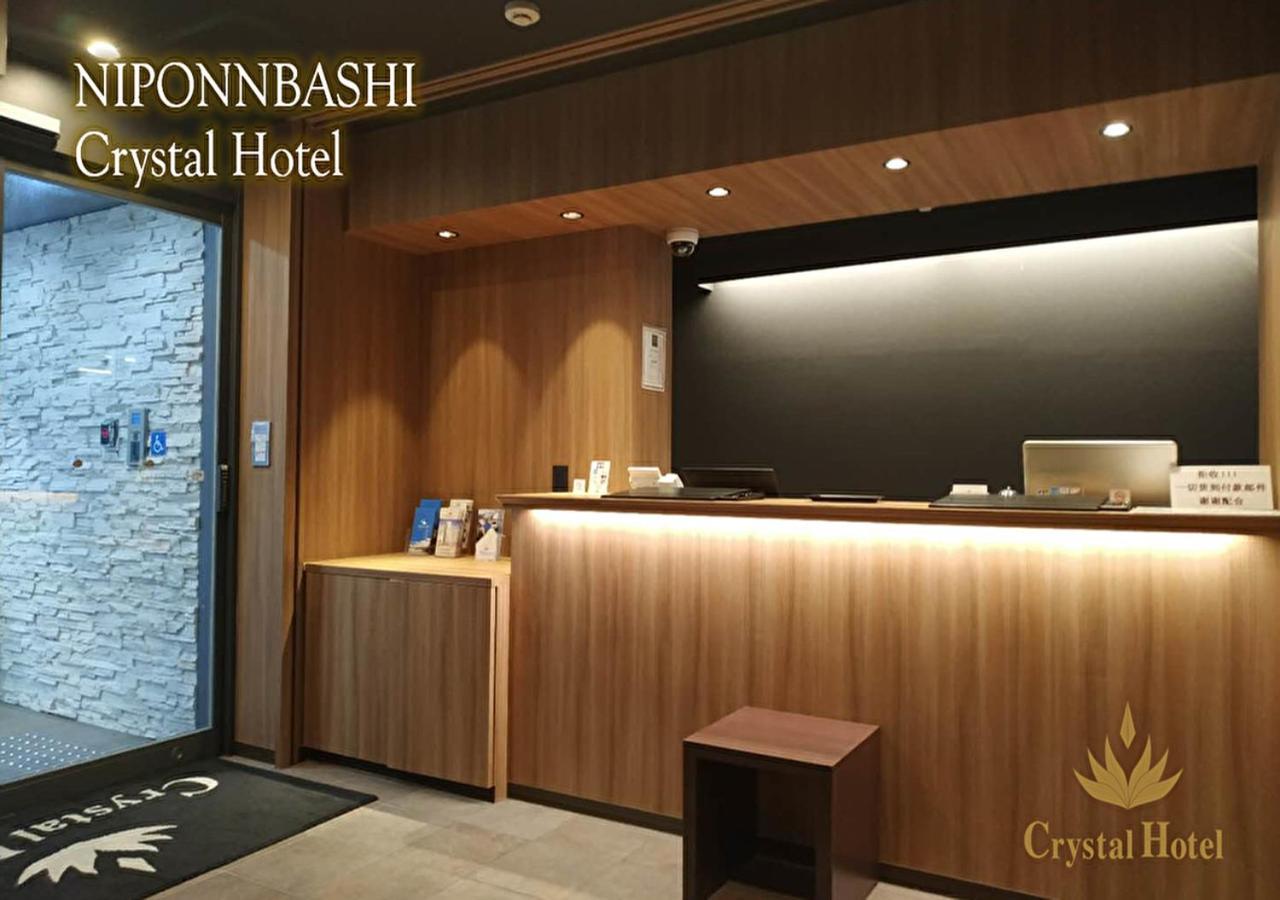Nipponbashi Crystal Hotel Osaka Buitenkant foto